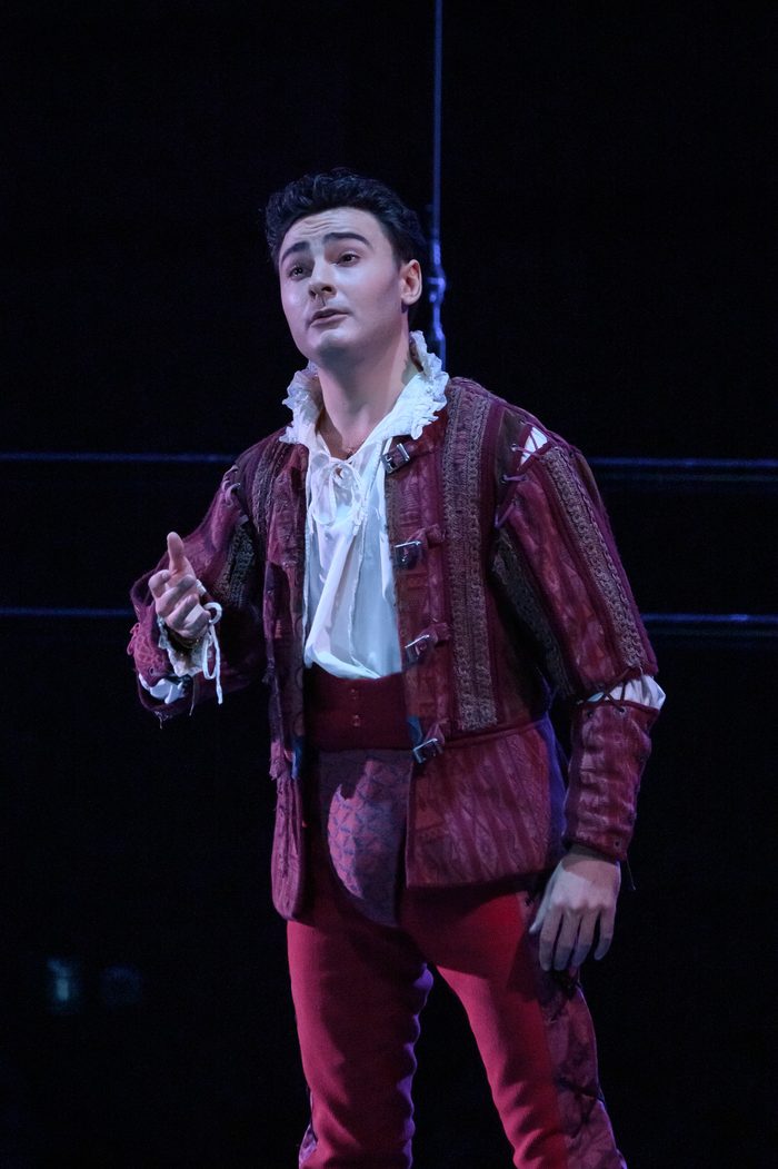 Oscar Encinas en escena